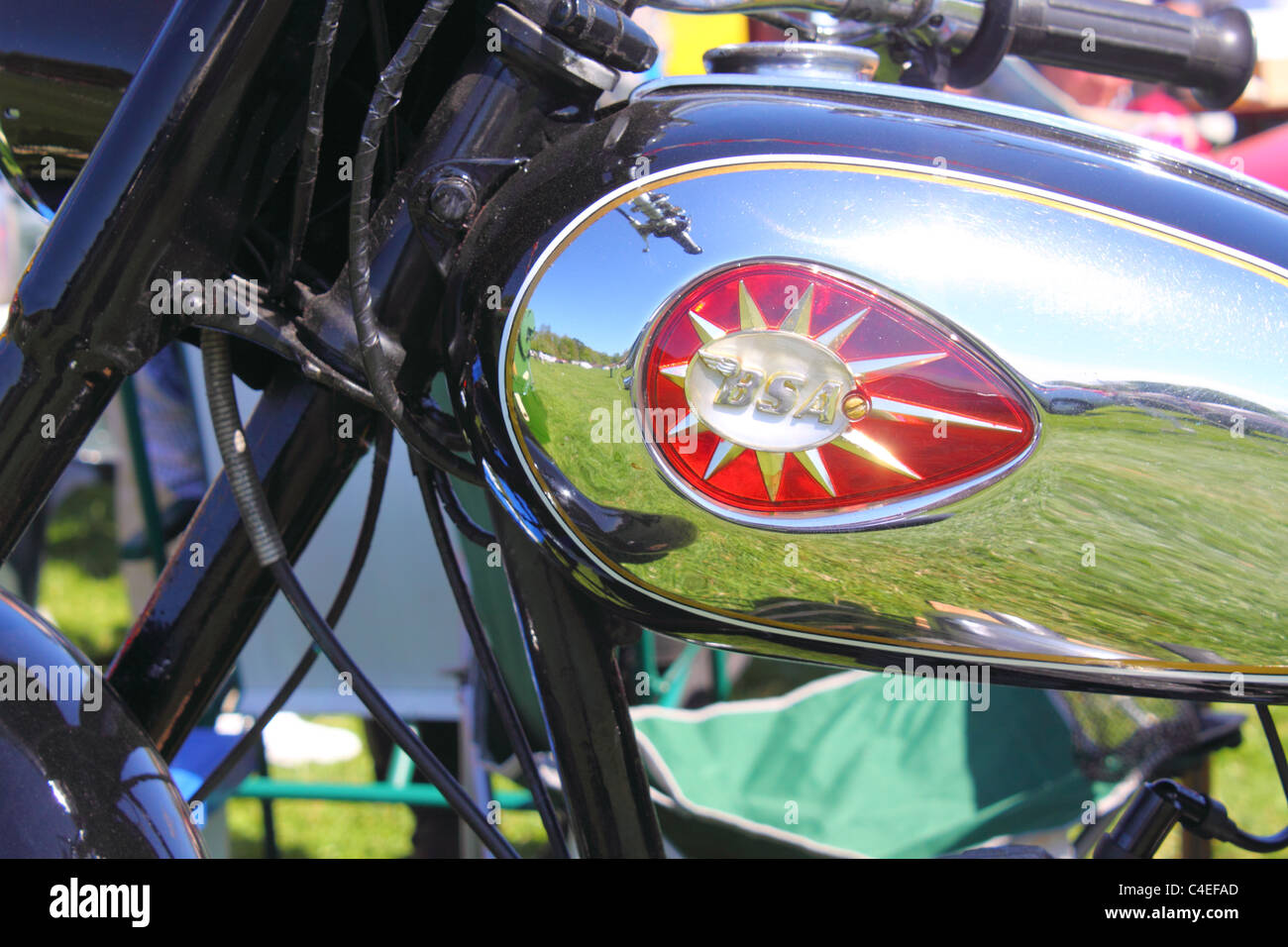 classic british motorcycle