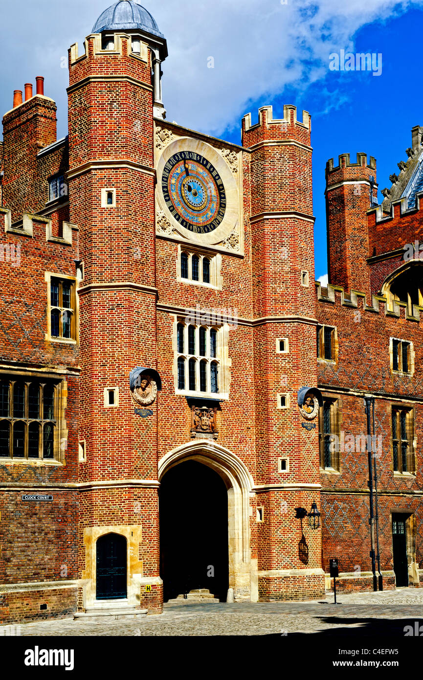 Hampton Court Palace; Hampton Court Palast Stock Photo