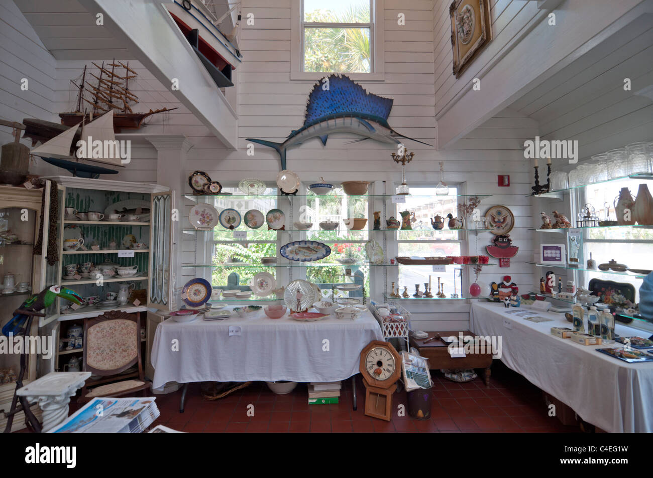 The Driftwood Inn Bed and Breakfast at Mexico Beach along Florida's Gulf Coast Stock Photo Alamy