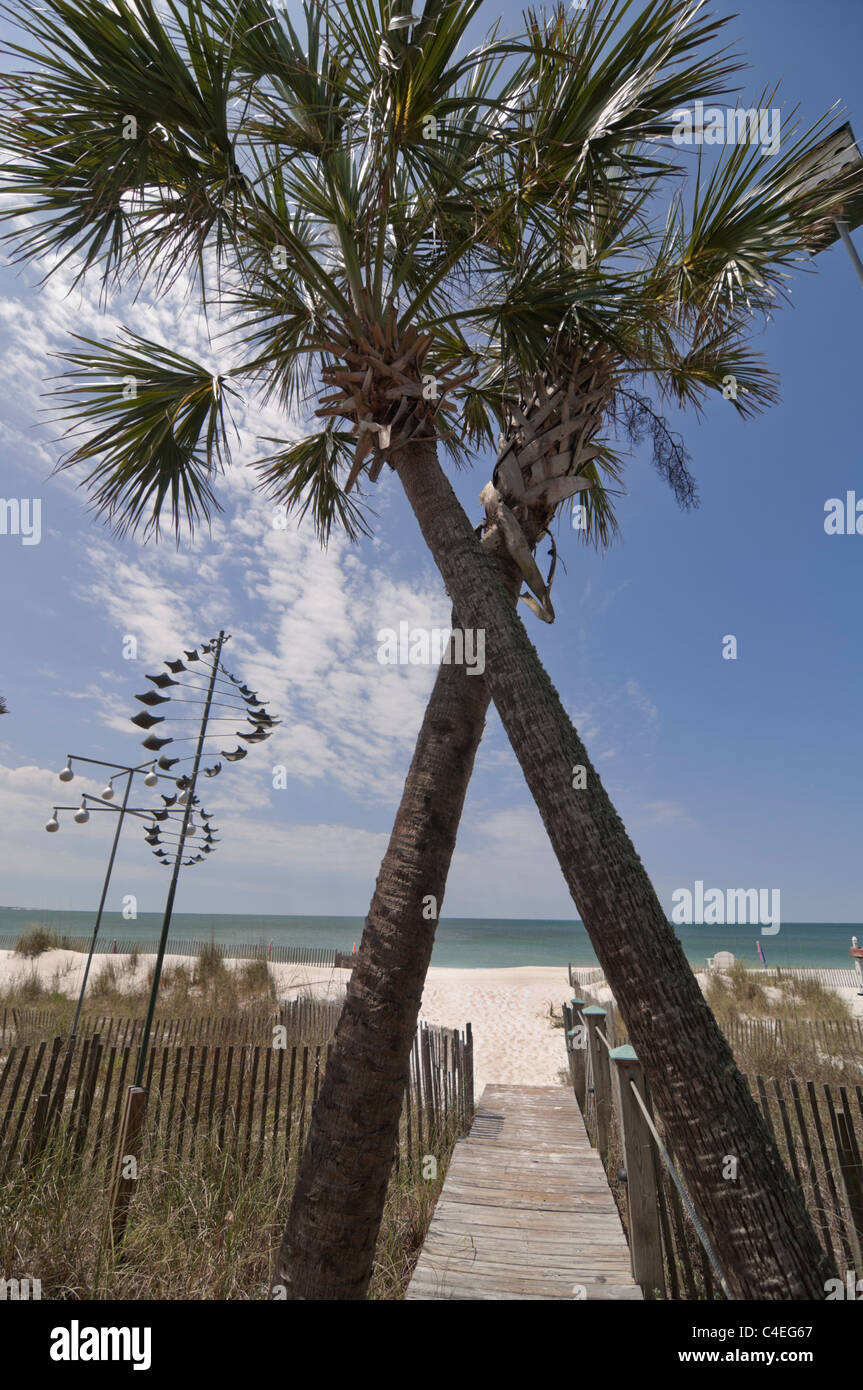 The Driftwood Inn Bed and Breakfast at Mexico Beach along Florida's Gulf Coast Stock Photo Alamy