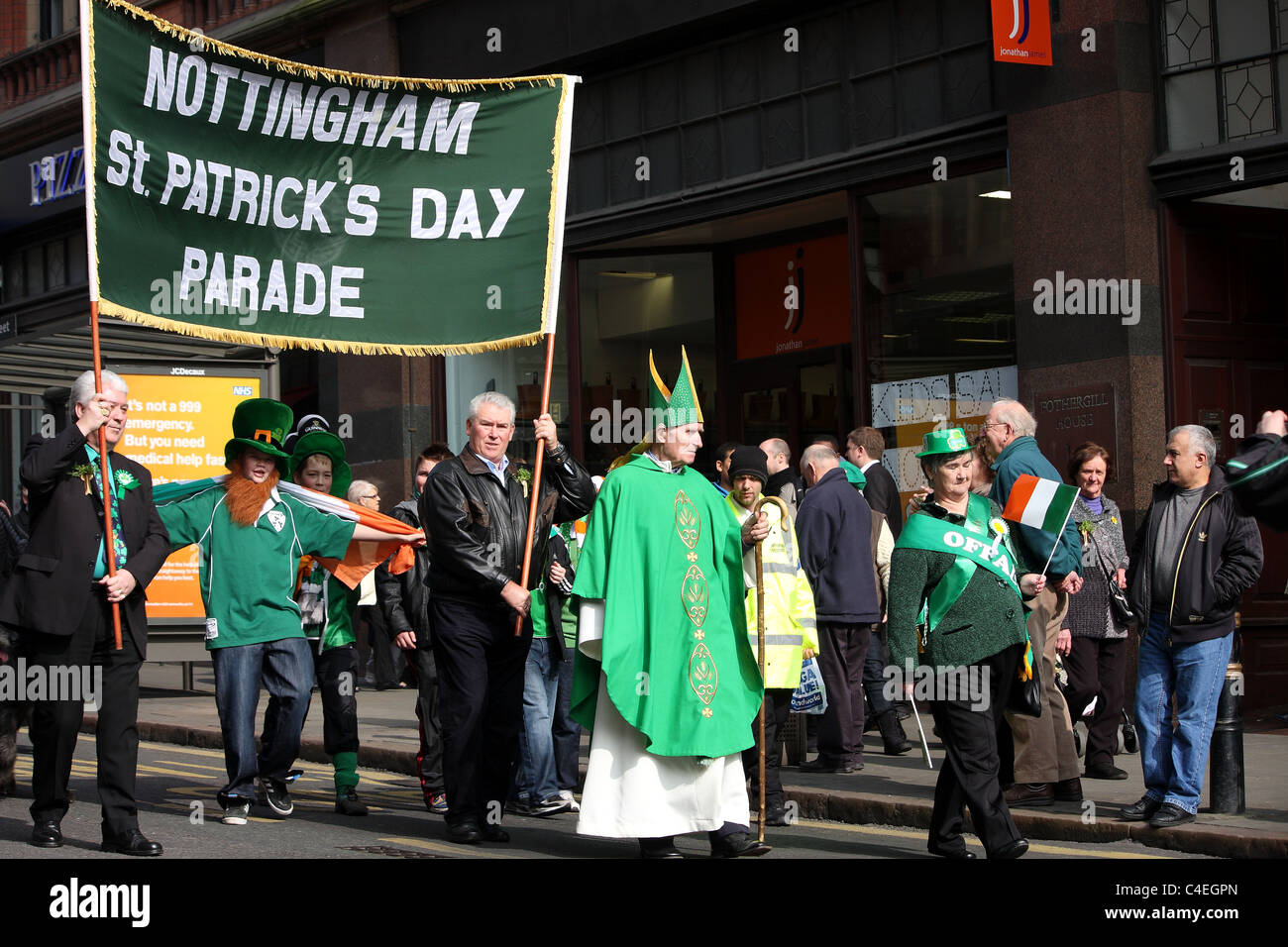 st patricks day events in nottingham