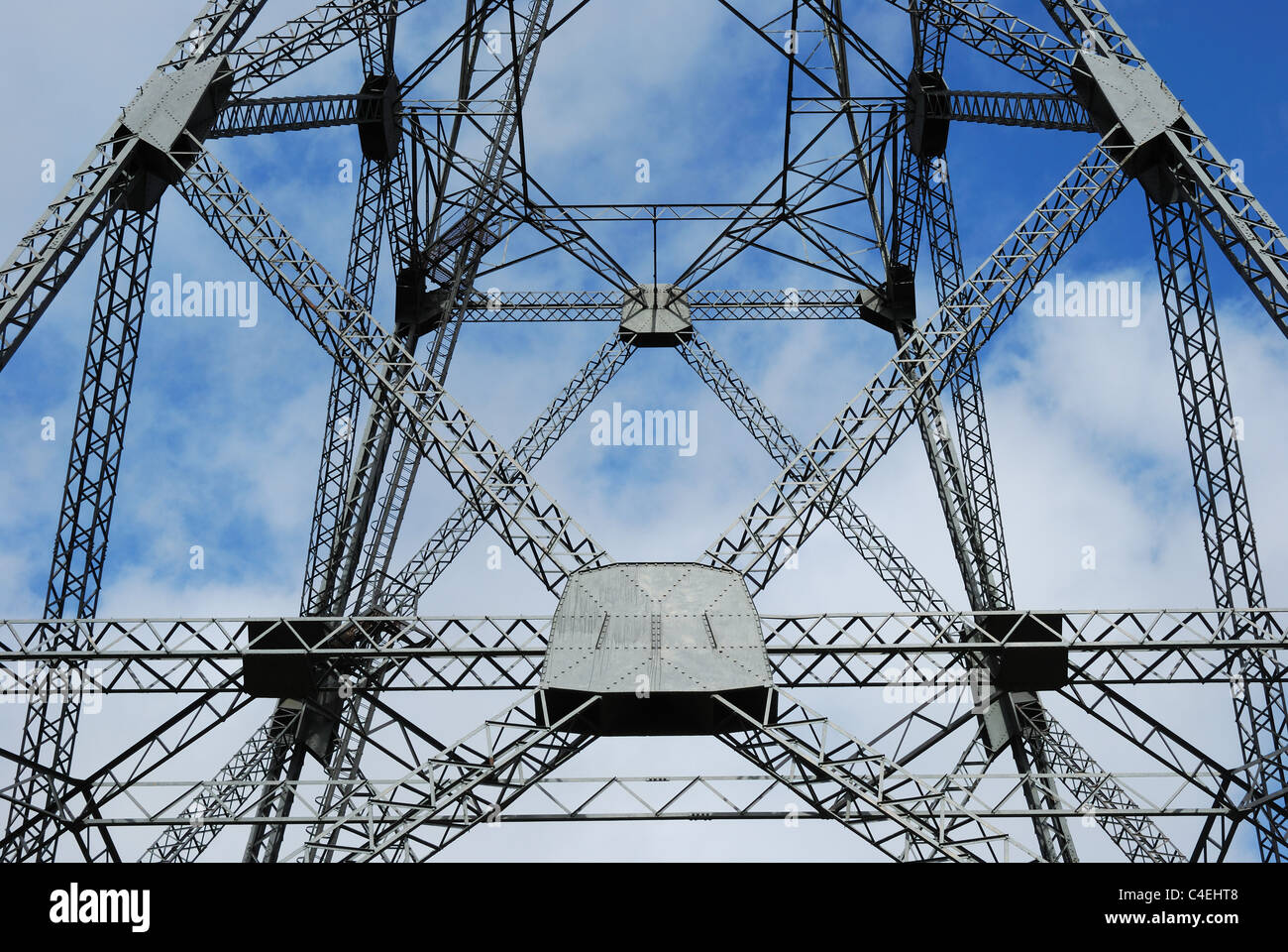 Electricity pylon, Wales, UK Stock Photo - Alamy