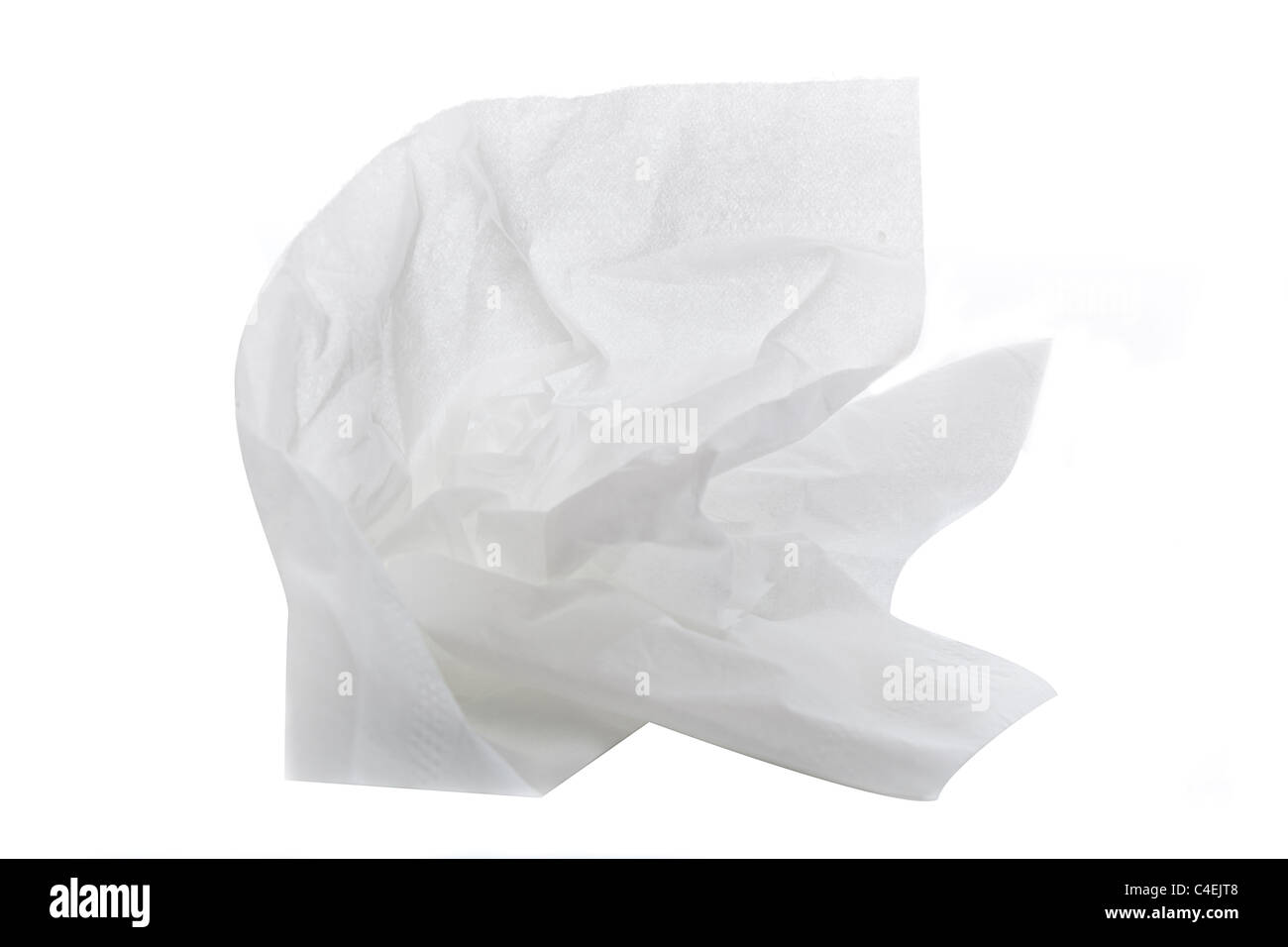 Crumpled tissue hires stock photography and images Alamy