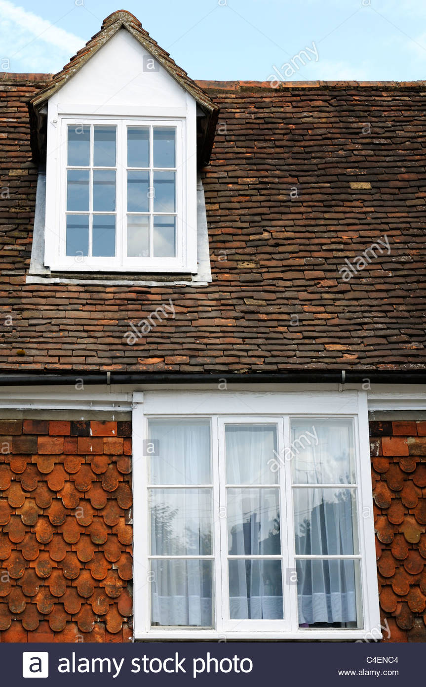 Tile Hung House High Resolution Stock Photography and Images Alamy
