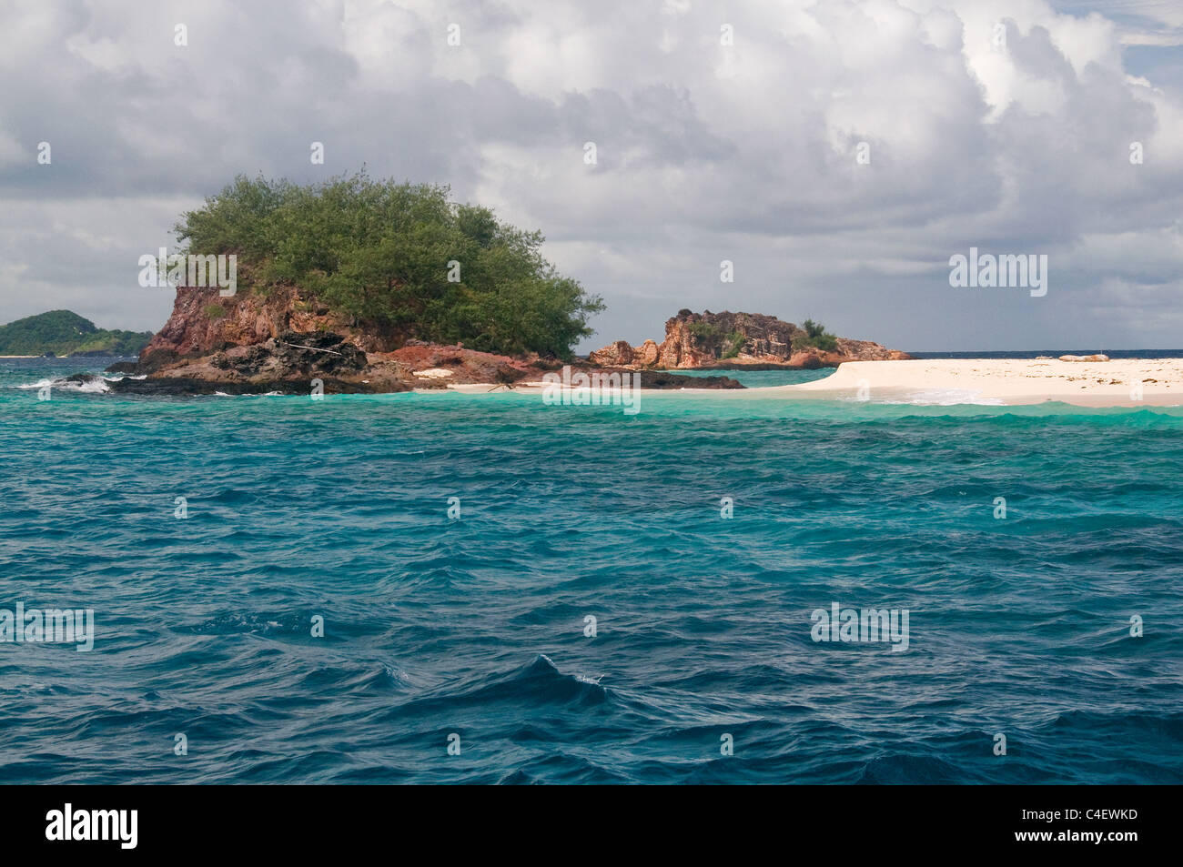 Some of the most beautiful beach shorelines in the South Pacific's Fiji