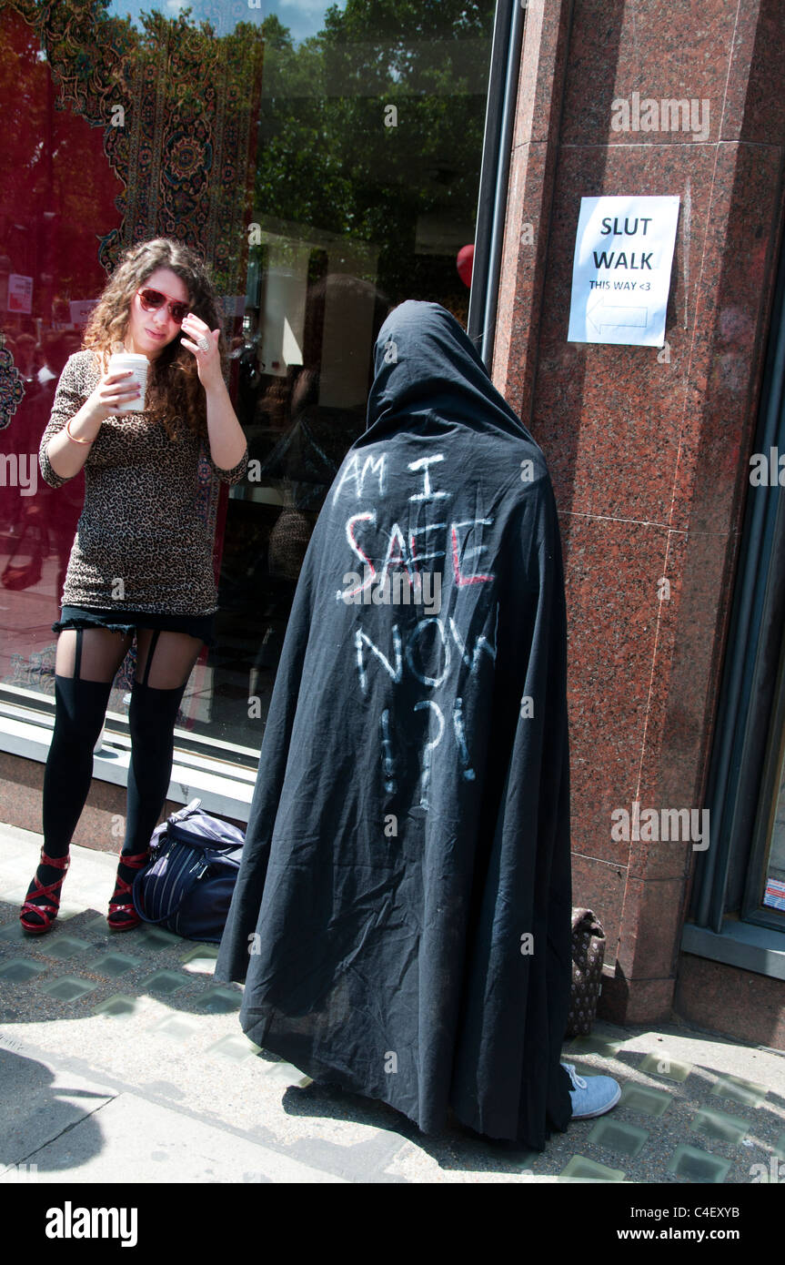 Thousands Of Women Take Part In A So Called Slut Walk Two Women