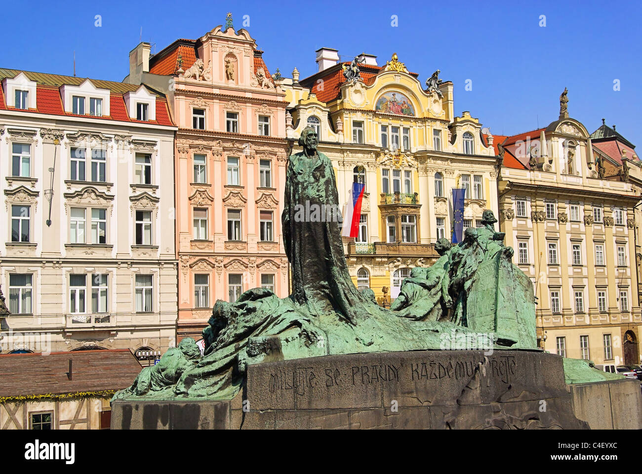 Jan Hus Haus Stock Photos Jan Hus Haus Stock Images Alamy