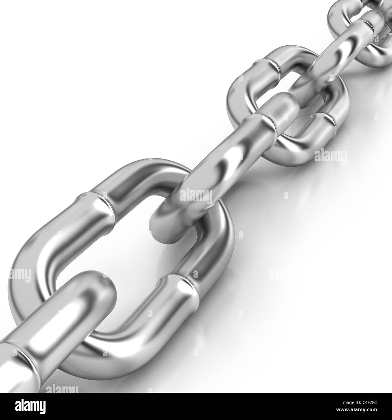 Metal chain link 2 stock image. Image of macro, chain - 64586053