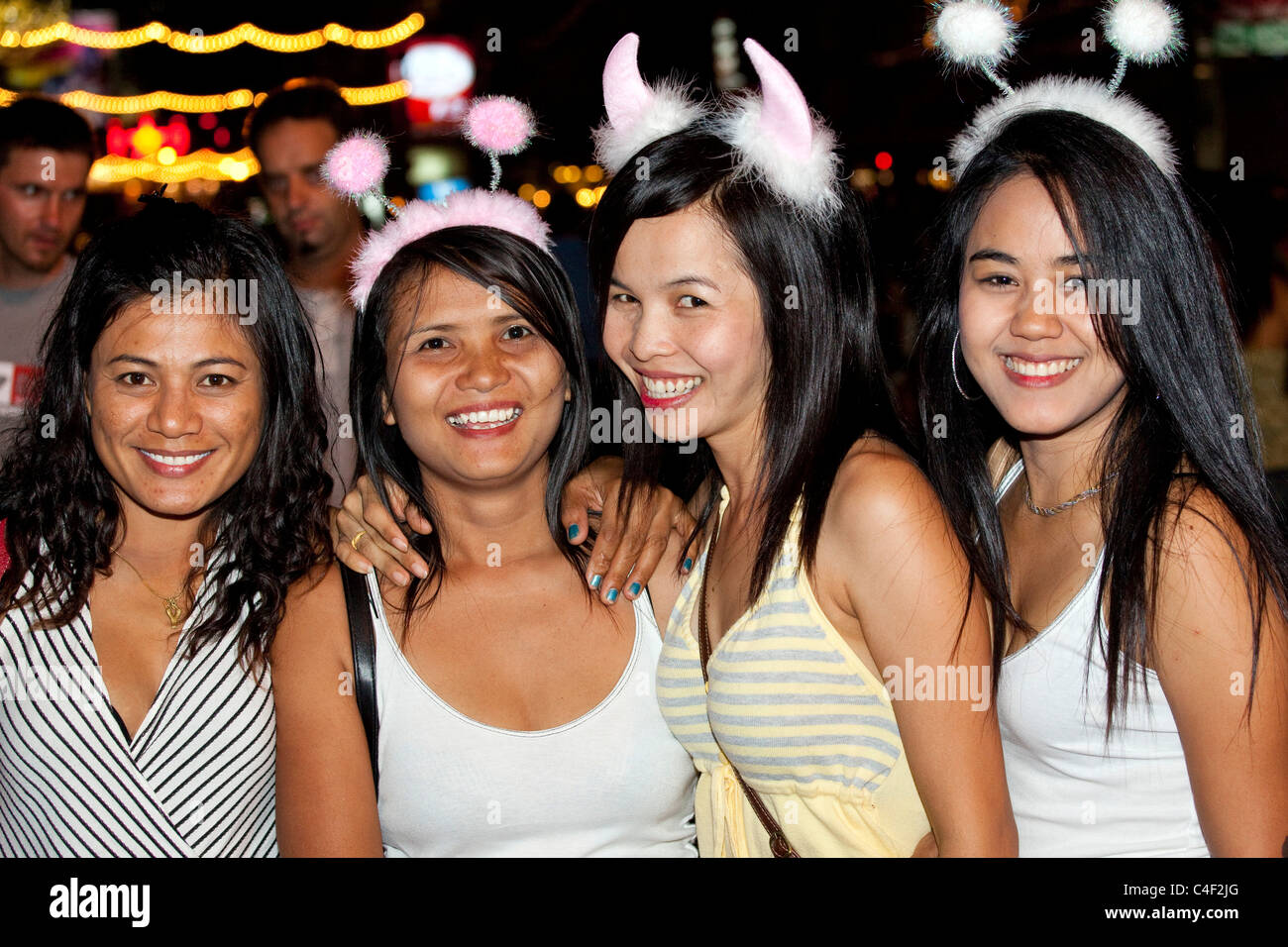 Patong beach girls