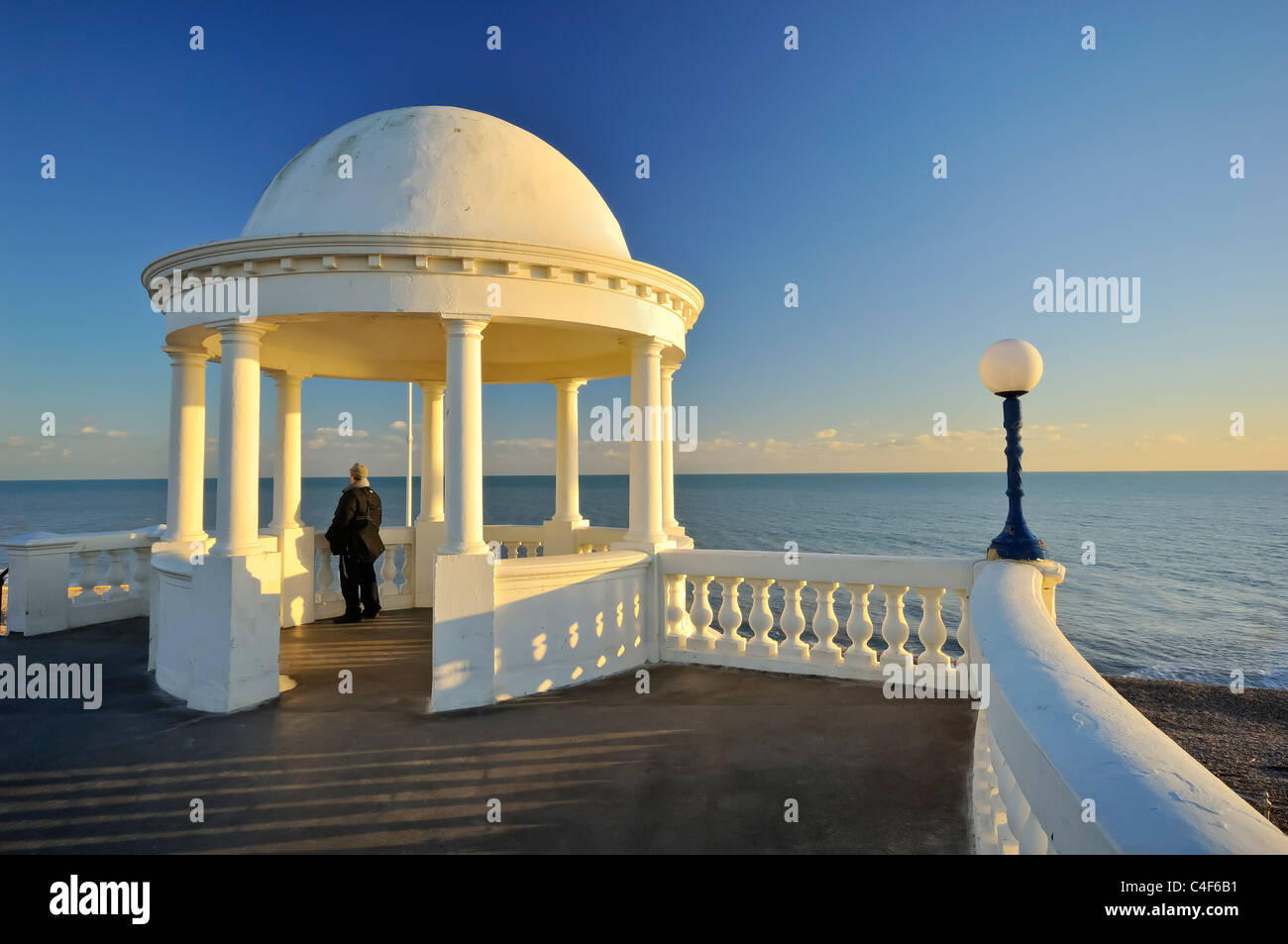 De La Warr pavilion Bexhill on Sea East Sussex Stock Photo