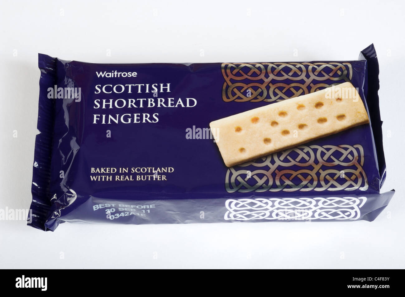 Scottish shortbread biscuits hi-res stock photography and images - Alamy