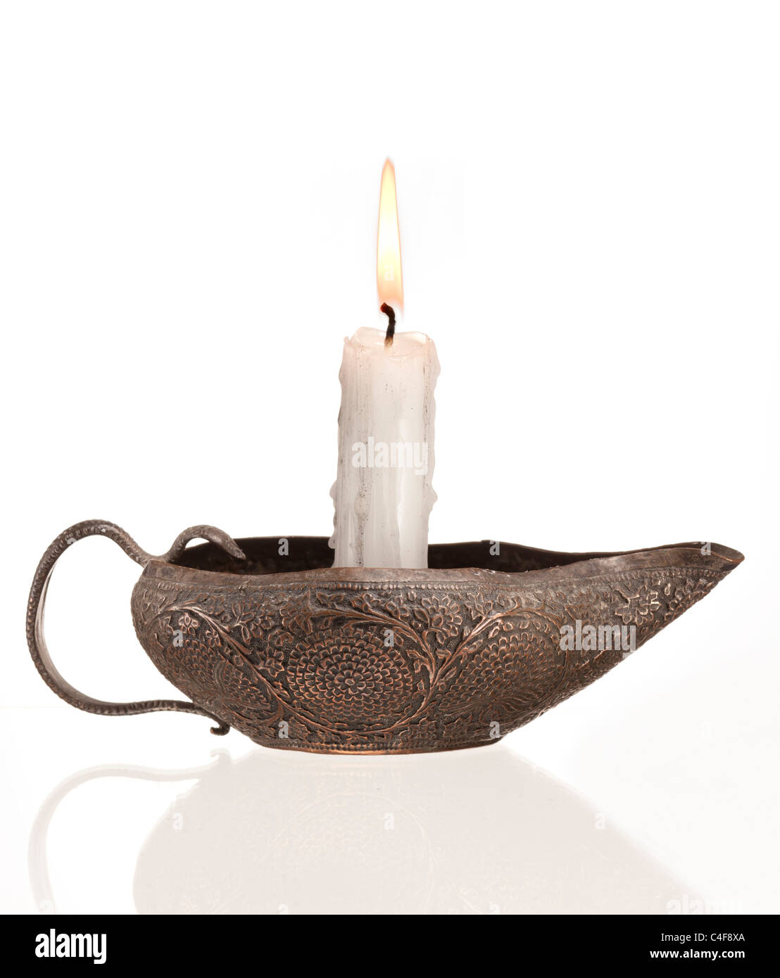 Old candle holder hi-res stock photography and images - Alamy