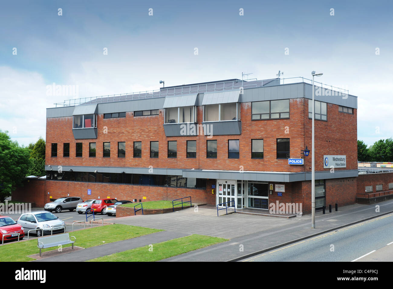 West Midlands Police Perry Barr Police Station, West Midlands