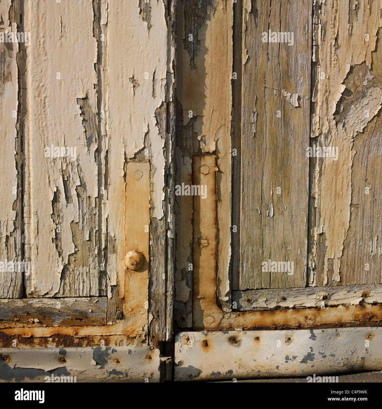Old closed shutters Stock Photo - Alamy
