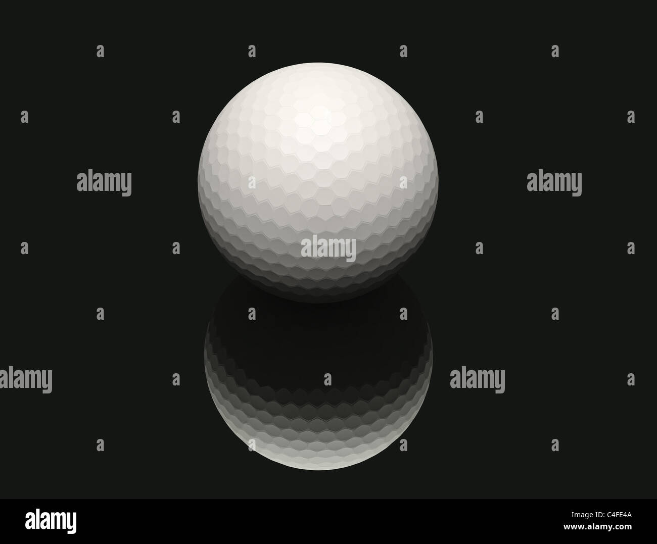 Abstract black Background and white ball Stock Photo - Alamy