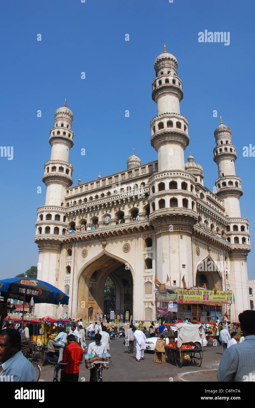 Charminar Hyderabad’s principal landmark built in 1591 Stock Photo Alamy