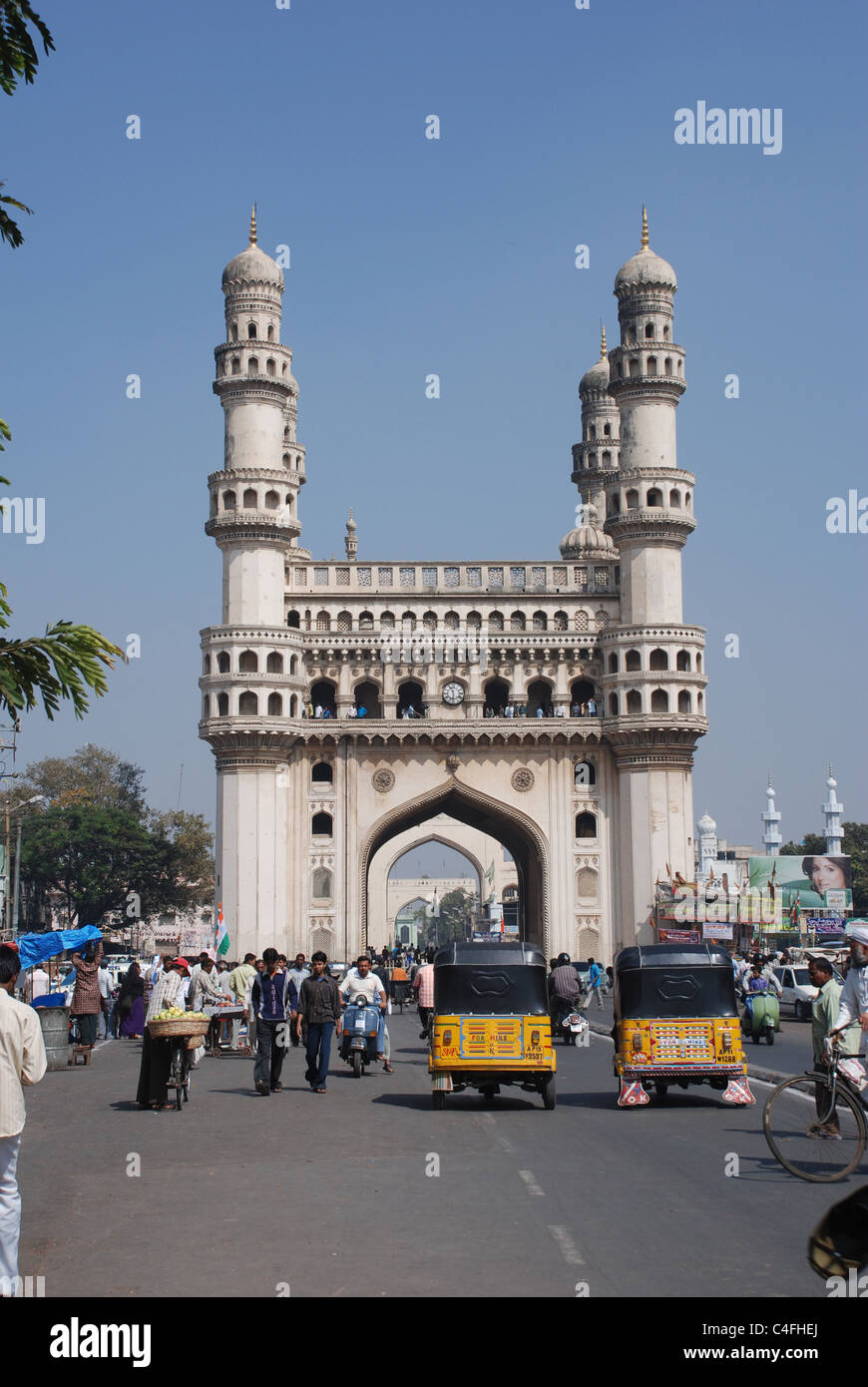 Charminar Hyderabad’s principal landmark built in 1591 Stock Photo Alamy