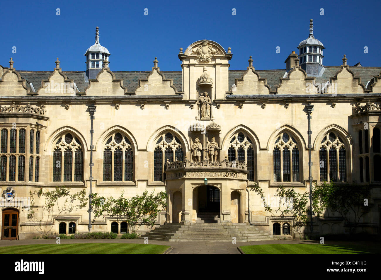 Oxford university quad hires stock photography and images Alamy