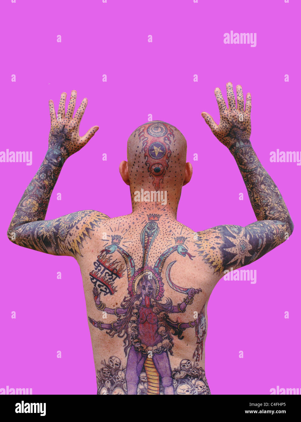 Men's Full Body Tattoos: A Bold Statement