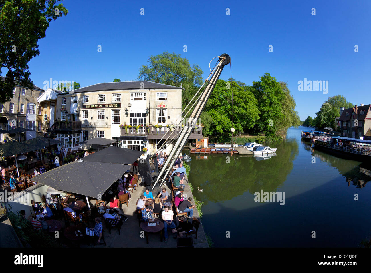 Head of the river oxford hi-res stock photography and images - Alamy