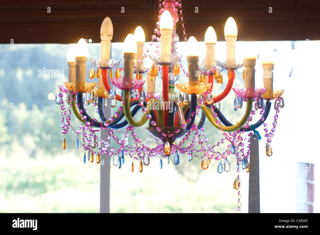 chandelier Stock Photo