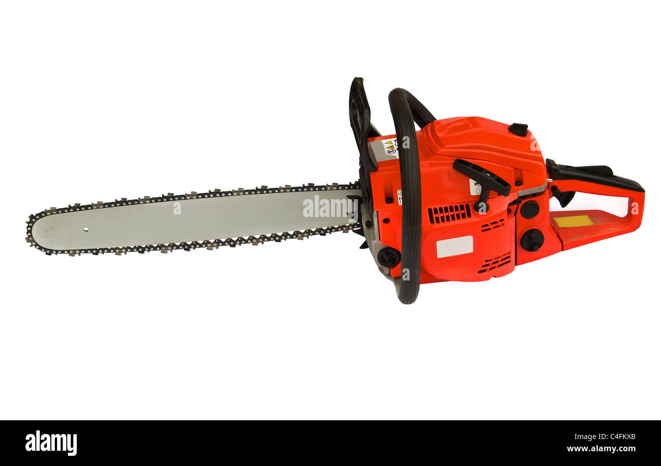 Chainsaw hi-res stock photography and images - Alamy
