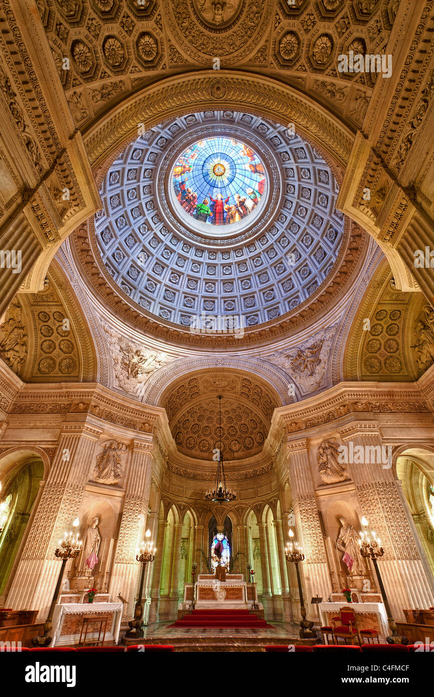 Dreux, Royal Chapel of St Louis Stock Photo Alamy
