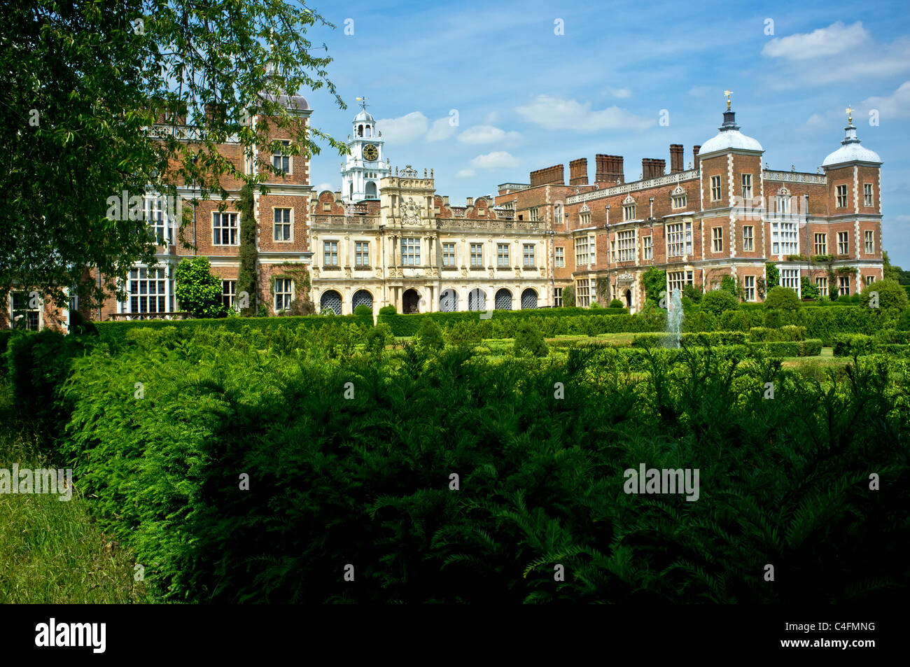 Hatfield House, Hertfordshire, England Stock Photo Alamy