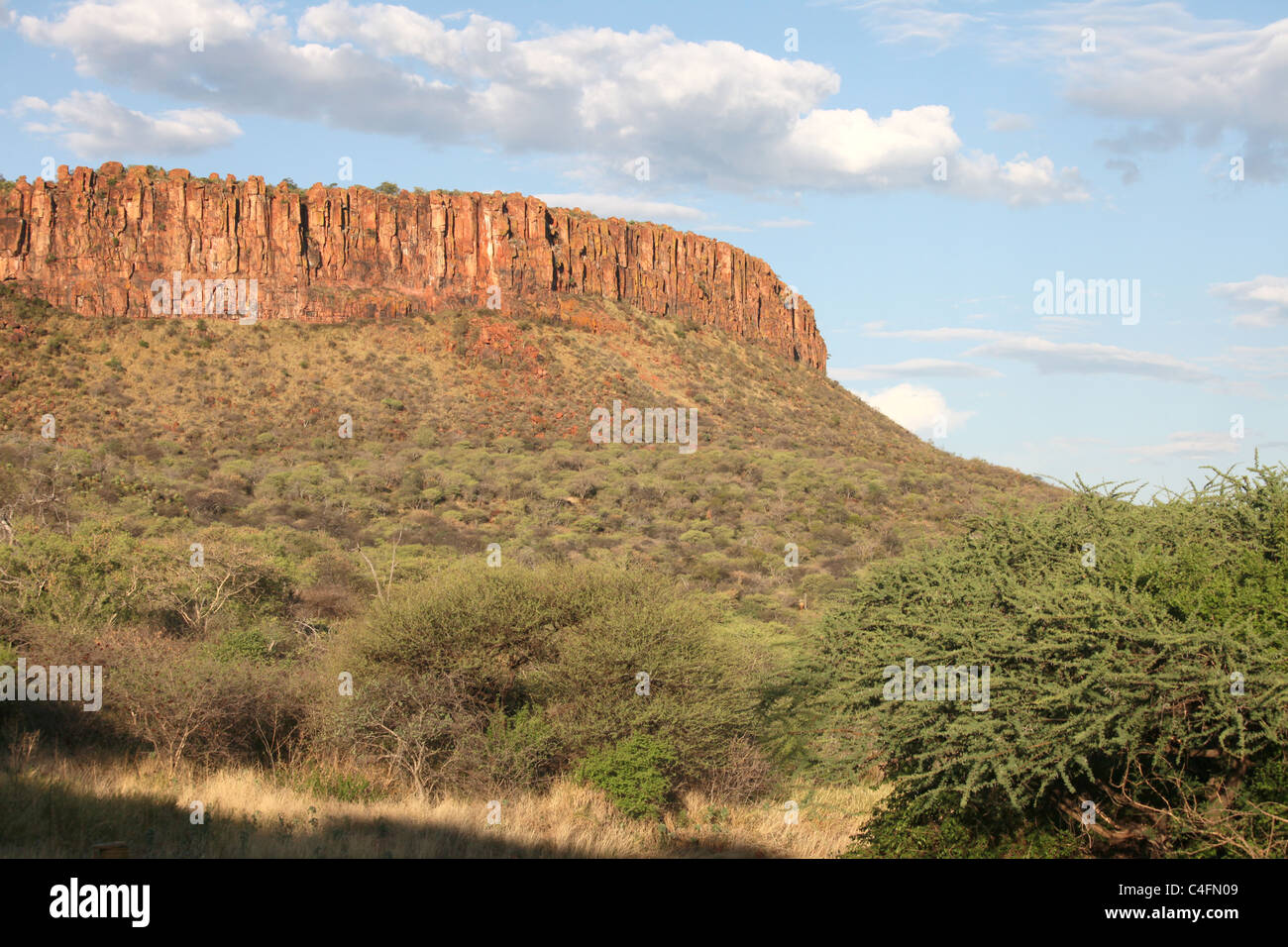 The Waterberg plateau, Central Namibia Stock Photo