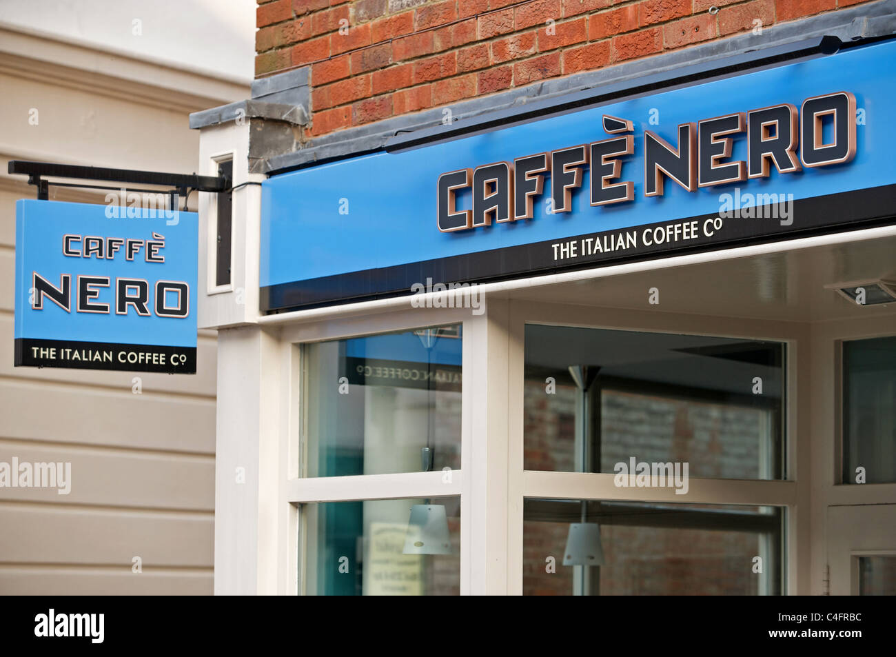 Caffe Nero coffee shop Stock Photo Alamy