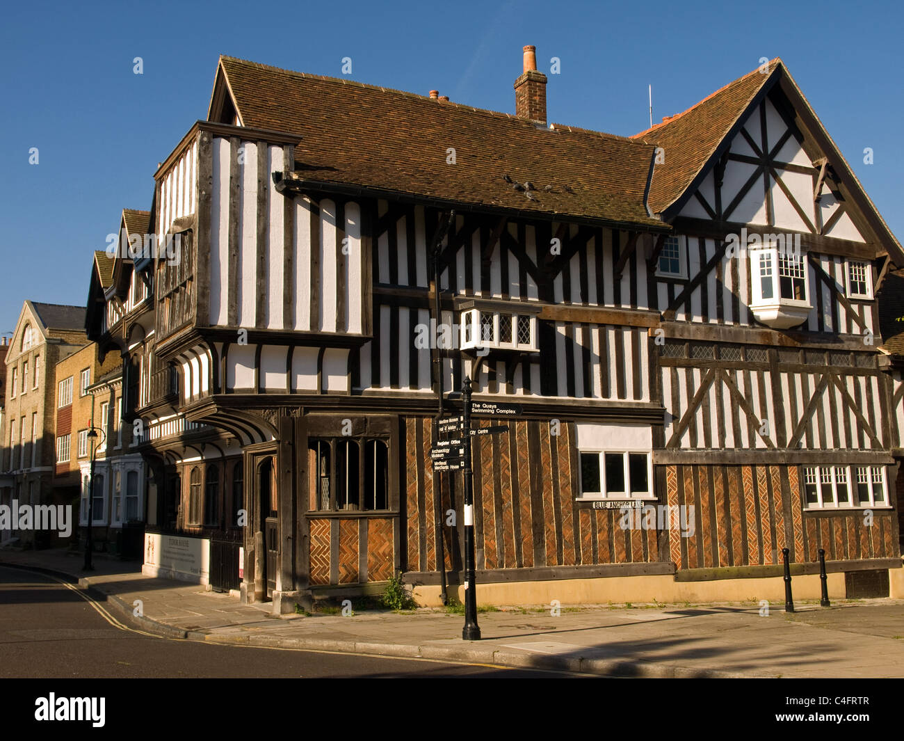The Tudor House Bugle Street Southampton Hampshire England UK built at