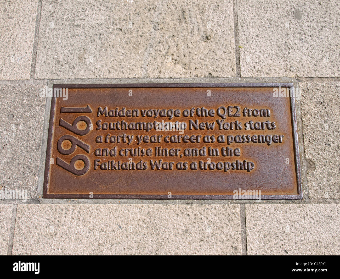 Hampshire Plaques High Resolution Stock Photography and Images - Alamy