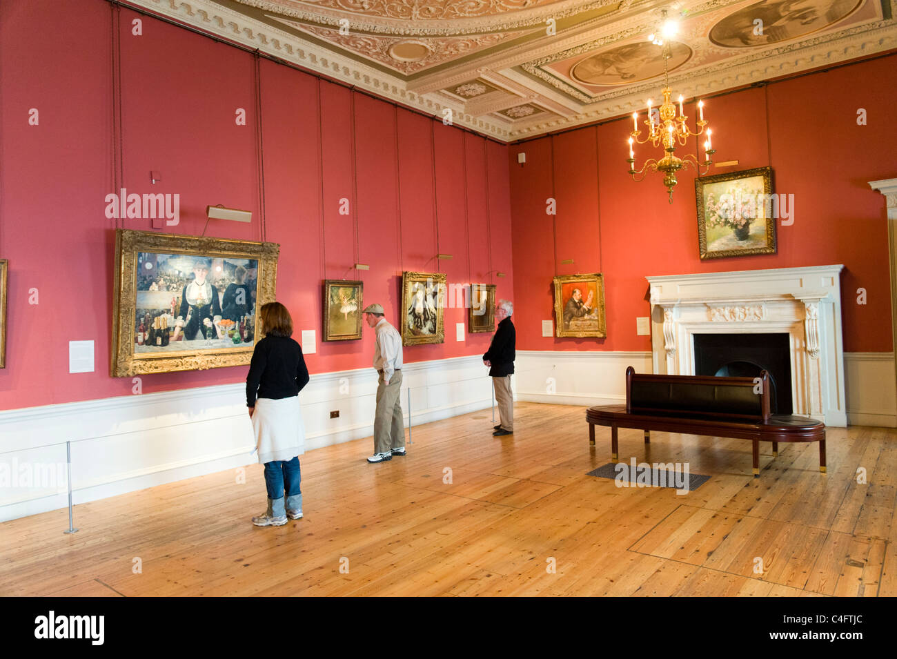 Courtauld Gallery, London, UK Stock Photo