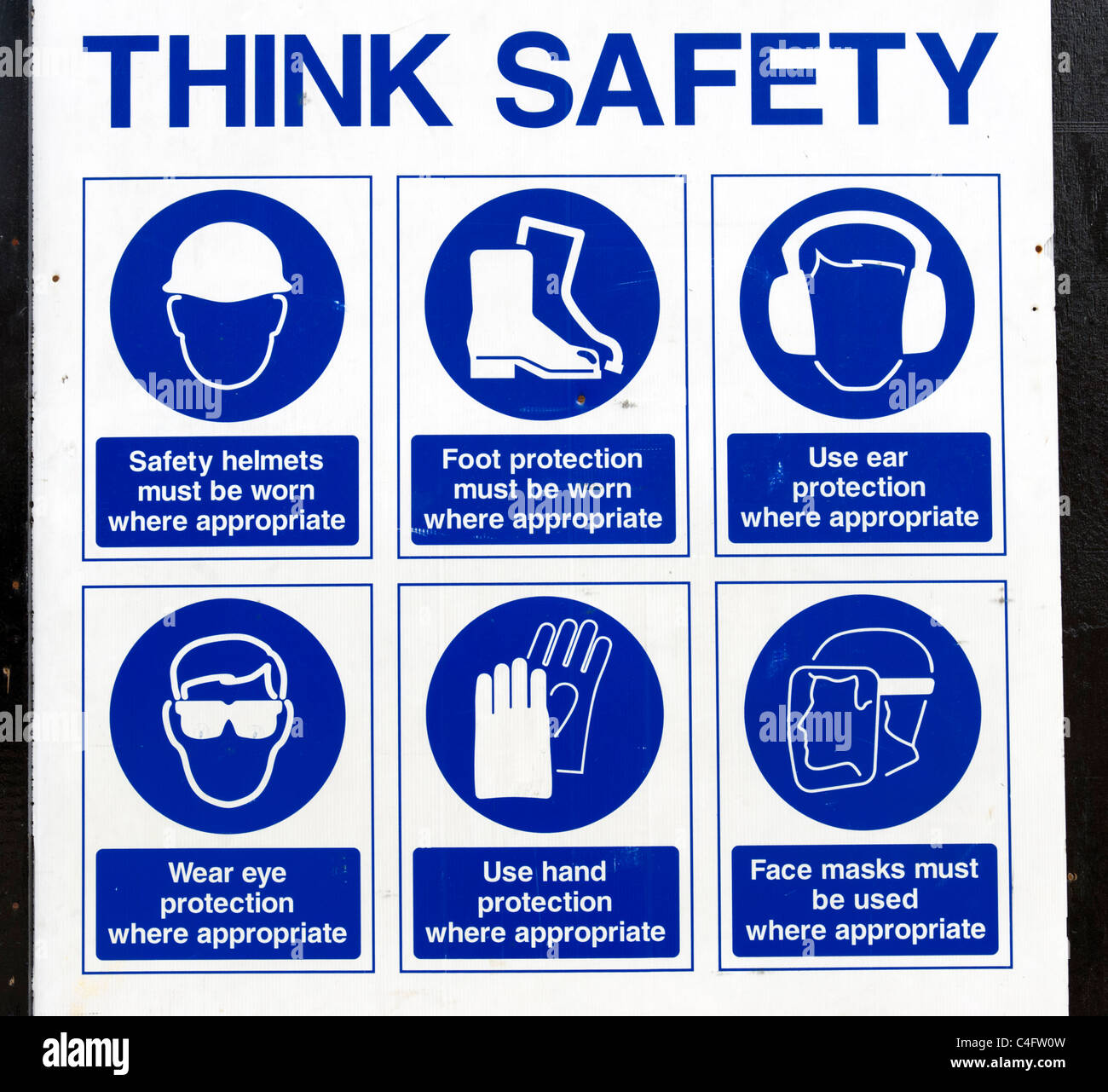 Construction Safety Signage