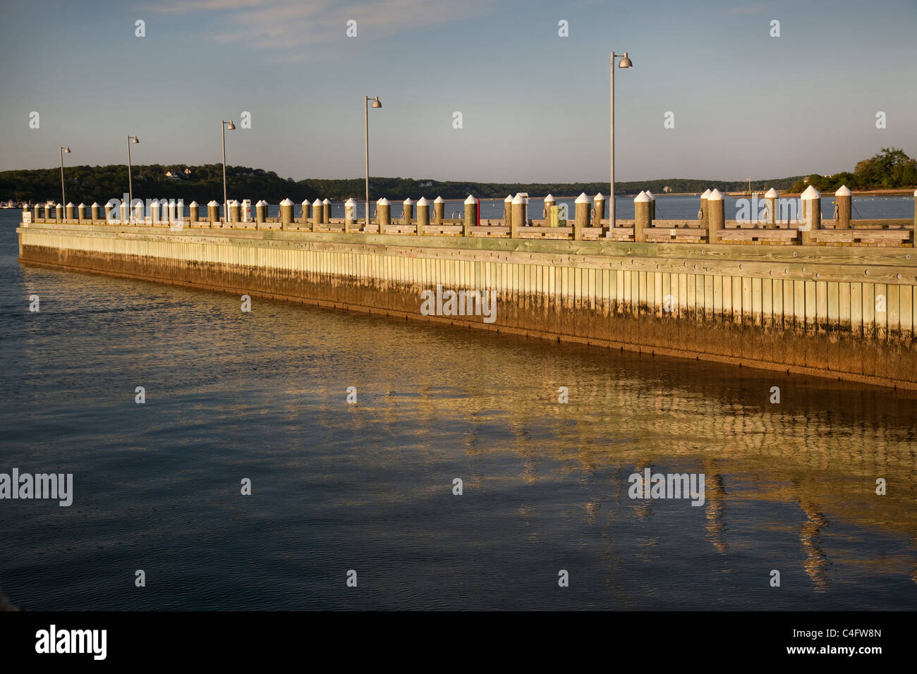 docks in greenport new york Stock Photo Alamy