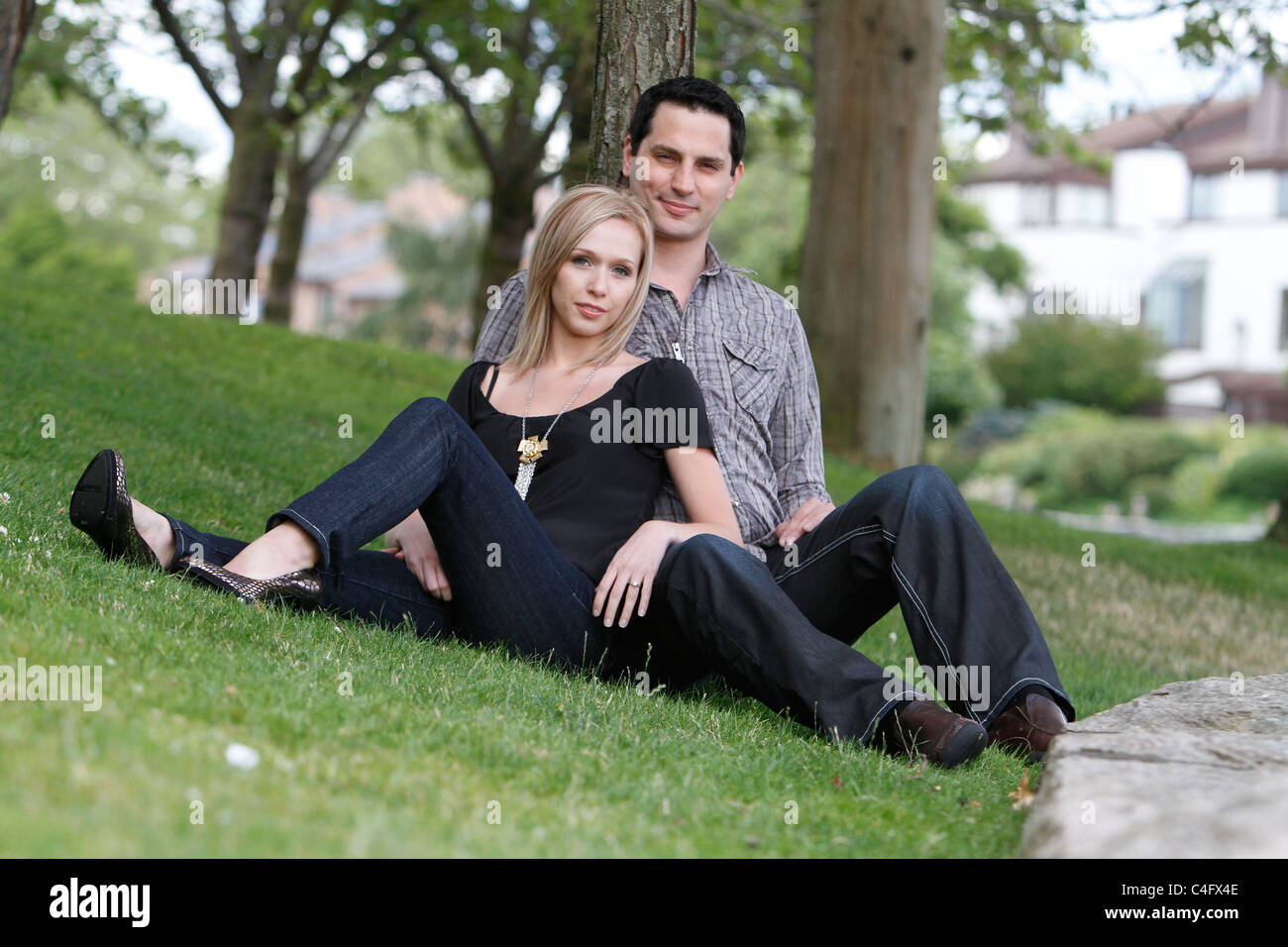 couple spending time together Stock Photo - Alamy