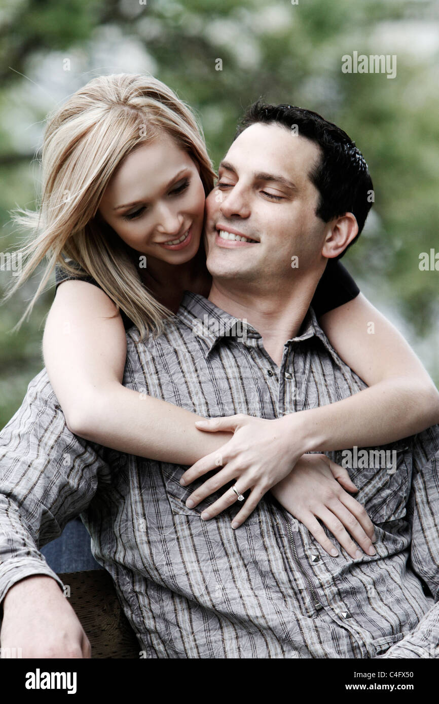 couple spending time together Stock Photo - Alamy
