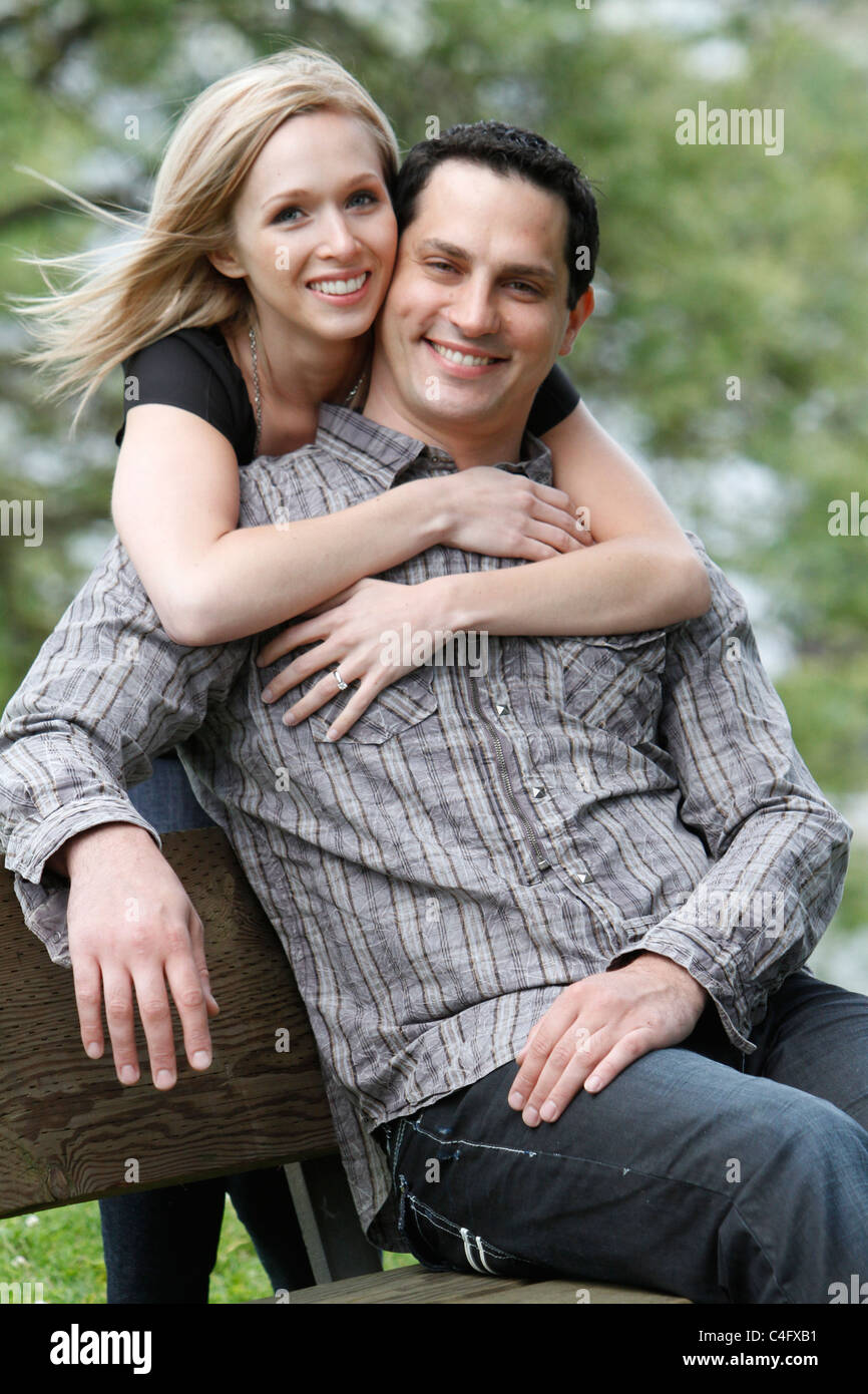 couple spending time together Stock Photo - Alamy