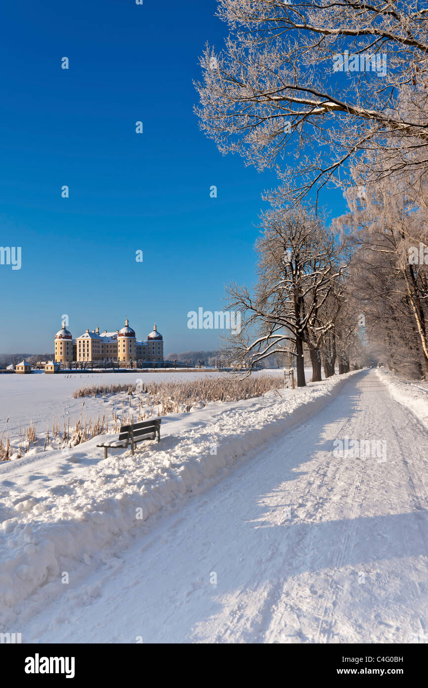 Schloss Moritzburg, Sachsen Moritzburg Castle, Saxony Stock Photo Alamy