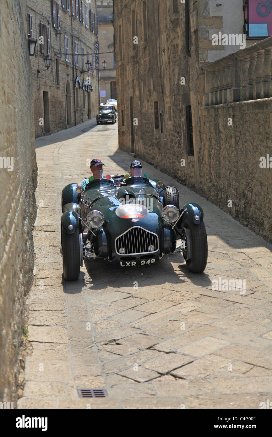 Mille Miglia 2011, Allard J2 1951 Stock Photo