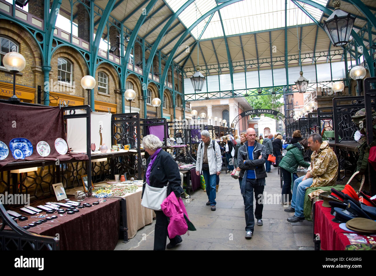 Covent Garden's Market Stock Photo Alamy