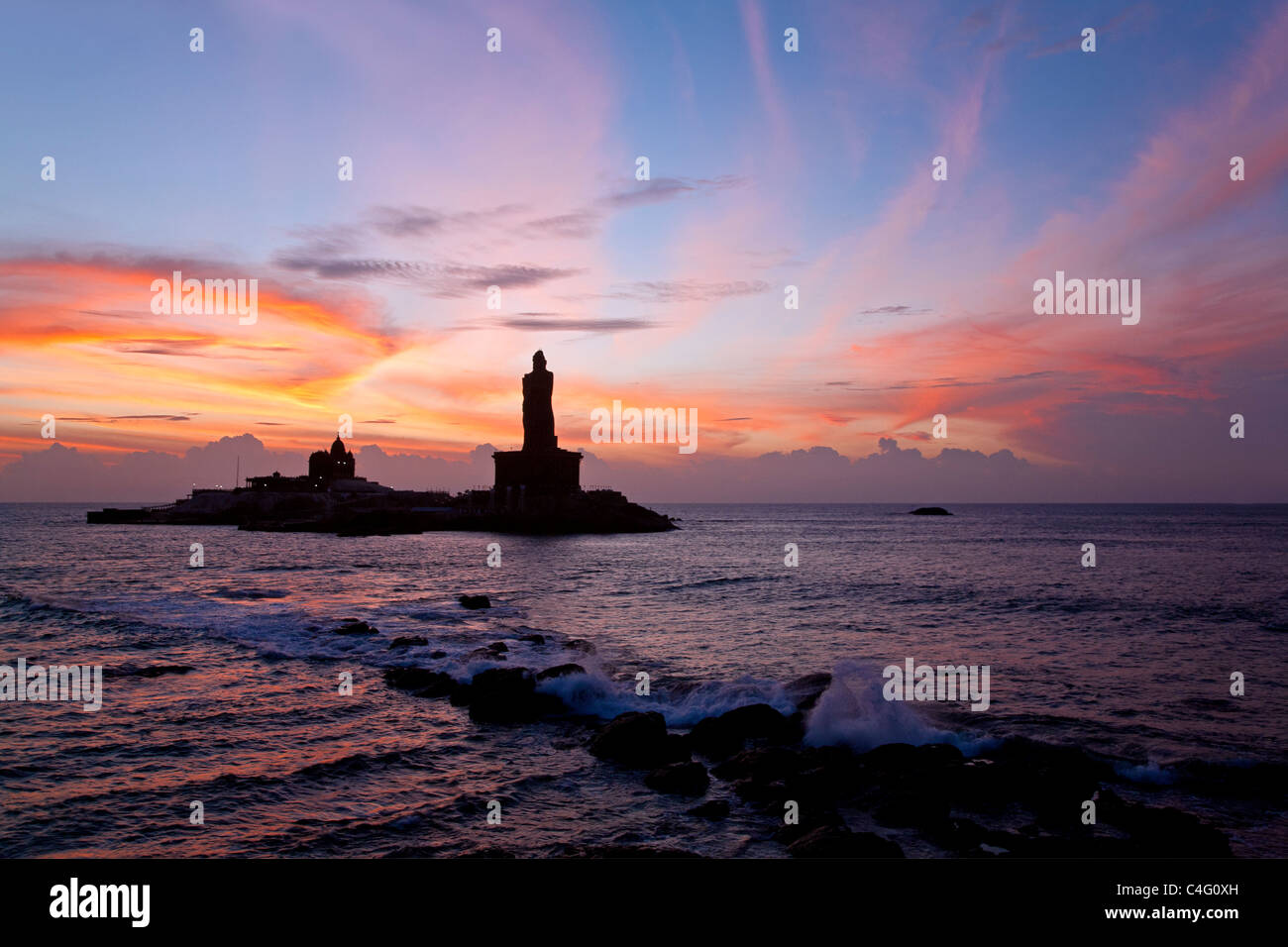 Kanyakumari Sunrise Time lapse videos - YouTube