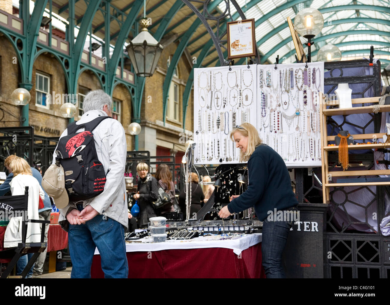Covent Garden's Market Stock Photo Alamy
