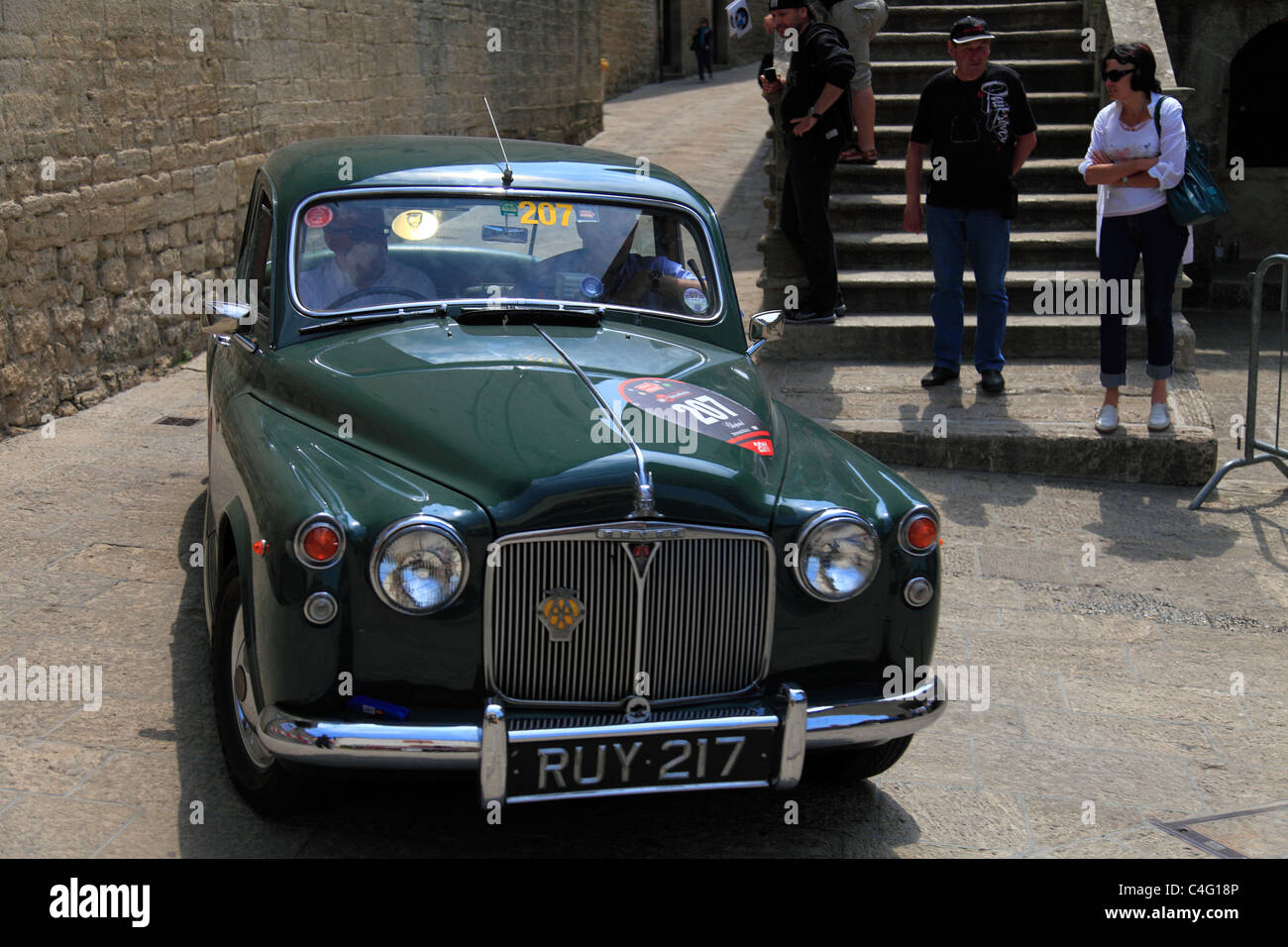 1955 rover 75 p4 hi-res stock photography and images - Alamy