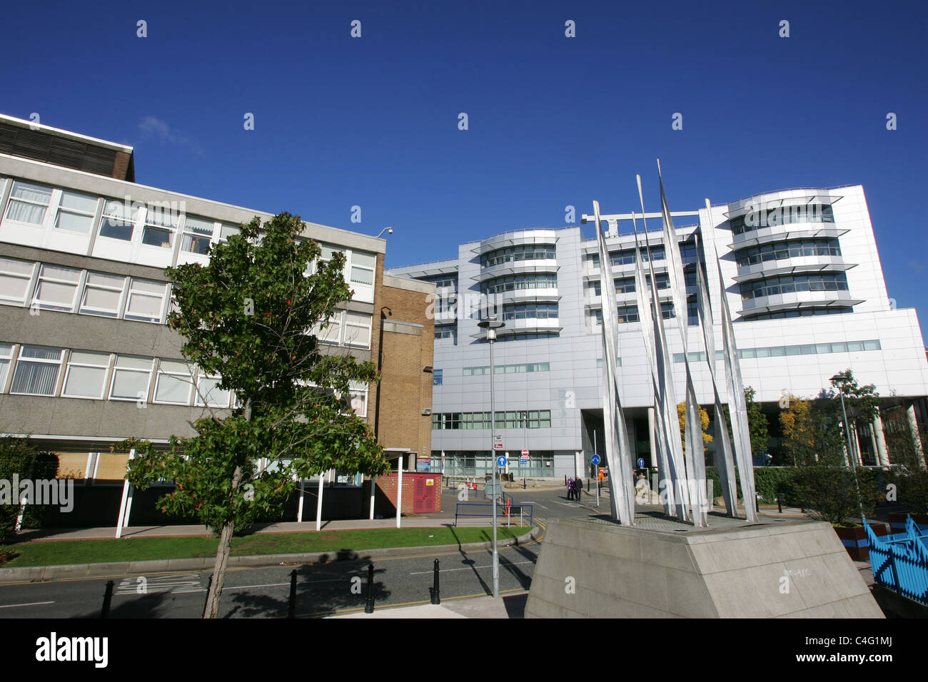Belfast royal victoria hospital hires stock photography and images Alamy