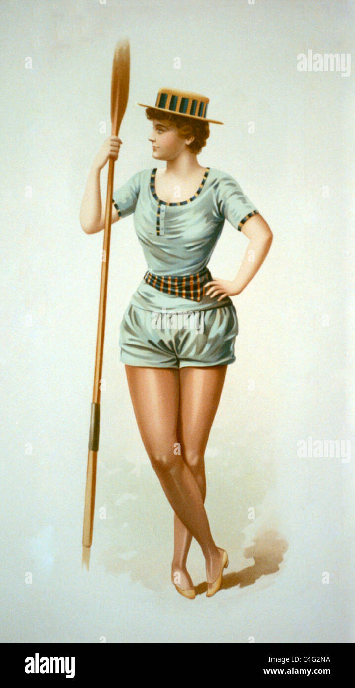 Woman female 1880s 1800s hi-res stock photography and images - Alamy
