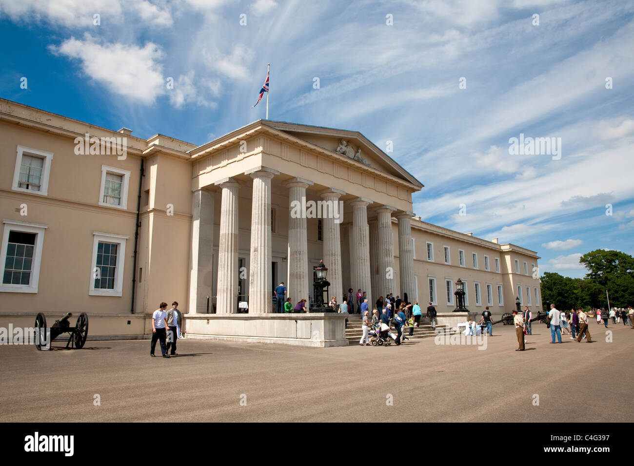 Royal Military Academy Sandhurst Heritage Open Day Stock Photo