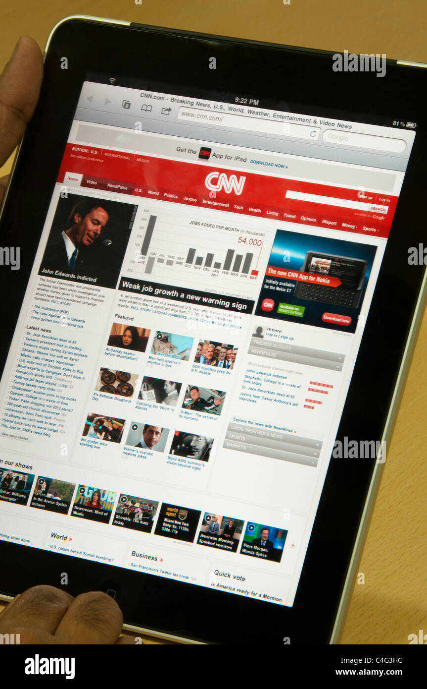 Cnn man hires stock photography and images Alamy