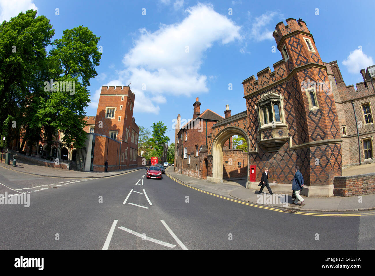 Eton College, Eton School, Berkshire, England, UK, United Kingdom, GB, Great Britain, British Isles, Europe Stock Photo