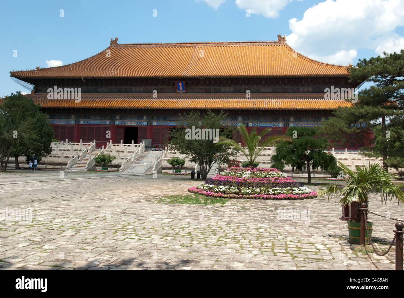 Entrance to the Ming Dynasty Tombs Stock Photo